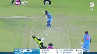 India vs Australia Kohli batting highlights