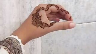 Henna designing