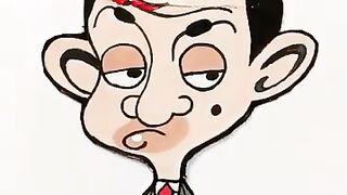 Mr. Bean's mind