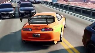 Toyota Supra VS Nissan GTR R34