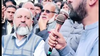 Sardar Amman Kashmir speech