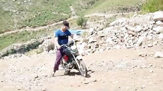 I'm going to village