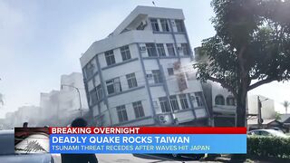 Deadly earthquake hits Taiwan