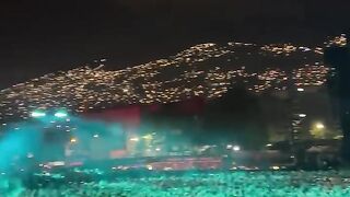 Anyma represent ‘Genesys’ at afterlife Medellin, Colombia
