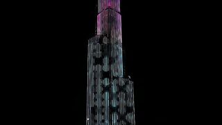 DUBAI THE CITY RETURNS AY NIGHT