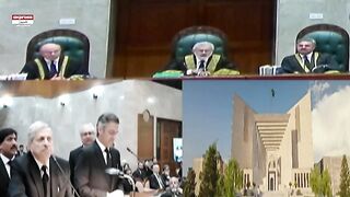 PTI Lawyer Hamid Khan Vs CJP Qazi Faez Isa - Strong Arguments - IHC 6 judges Letter Issue