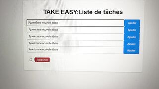 Take Easy l’ application de liste de tâches