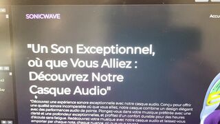 Sonic Wave : « Un son exceptionnel ou que vous alliez « 