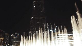 BEAUTIFUL FOUNTAINS IN DUBAI