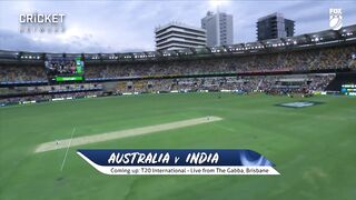 Australia vs India 1st t20 highlights