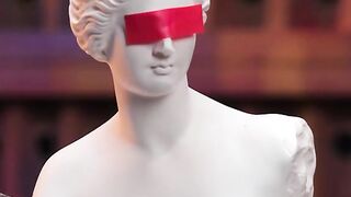 Obsessed with this classic X Modern Take on a Sculpture