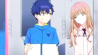 The way she blushed is so cute ???? #anime #animememes #animeedits #shorts