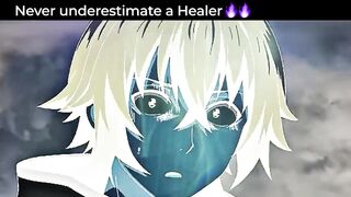 Never underestimate Healer ????| Wrong way to use Healing Magic | #anime #animeedit #shorts #isekai