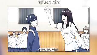 POV: Only she is allowed to touch him #anime #shorts #animeedits #animememes