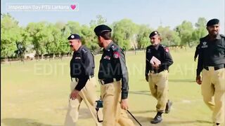 Police inspection day