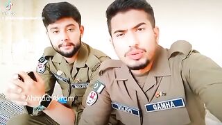 Police man
