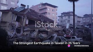 Taiwan's Strongest Earthquake in 25 Years: A Detailed Look