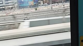 Dubai visit from metro # pls subscribe my channel