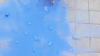 Crushing Crunchy & Soft Things ! Breaking Glass Bottles ???? #asmr #satisfying.