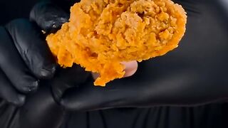 Fried Chicken | Asmr Mukbang Eating Video