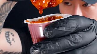 Crispy Fried shrimp with  and spicy Sauce