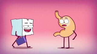 Your organs when one eats too much sugar