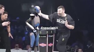 AI ROBOT ADDED TO POWER SLAP