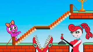Mommy Long Legs is a cheater_Funny animation_Poppy Playtime animation #shorts #febspot