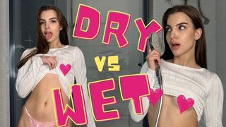 4K Surprising Vixy Experience Dry vs Wet Comparison 2024