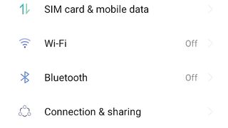 Real time network speed check