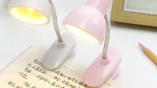 Top On Sale Product Recommendations!;Mini Book Light LED Clamp Reading Lamp Night