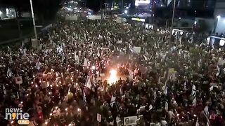 chaos in Israel