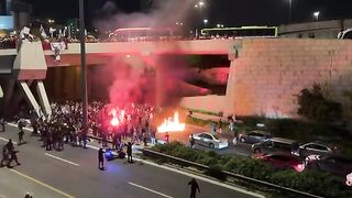 terrible troubles in Israel