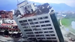 consequences of the earthquake in Taiwan