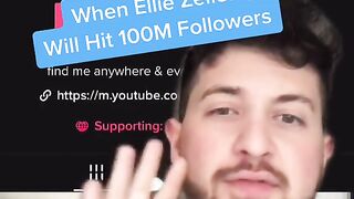 When @elliezeiler will hit 100M followers #elliezeiler #elliezeilerfanpage #reels #fyp #febspot #viral