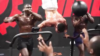 Best body building hard physical work out
