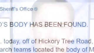 The body has been found