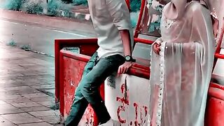 Love story cute couple