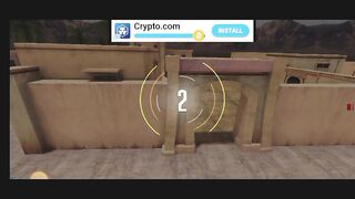 Shooting gun fire game