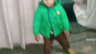 son in dance mood