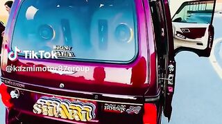 Suzuki bolan full decorate #cars #suzuki #bolan #hiroof