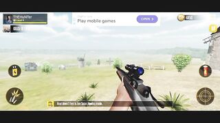 Animal hunting game