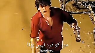 kon kahta hai mard ko dard nh hota shahrukh khan // shahrukh khan movies dialogue