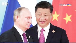 КИТАЙ  И ТУРЦИЯ НАПУСКАТ РУСИЯ
