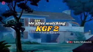 Side Effect of KGF 2 ~ Funny Meme ~ Edits MukeshG