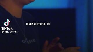You broke me
