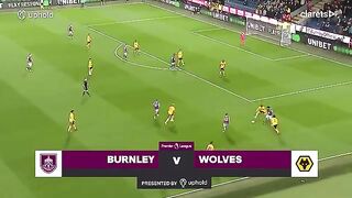 Clarets Take Point In Turf Draw Highlight _Burnley 1-1wolves