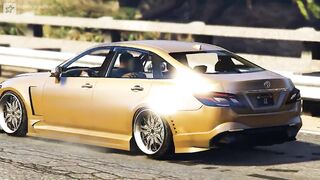 GTA 5 Car Instant Scene Real