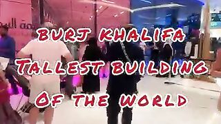 burj khalifa world tallest building dubai UAE