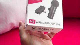Esse microfone sem fio é um achadinho #Choice